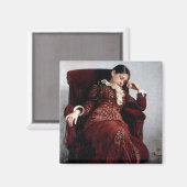 Aimant Se reposer, Ilya Repin (Recto/Verso)