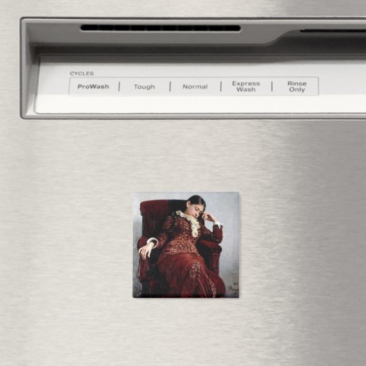 Aimant Se reposer, Ilya Repin (In Situ (Lave-vaisselle))