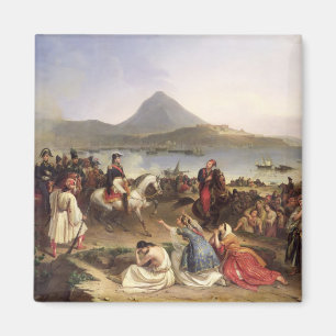 Aimant Se réunir entre le Général Nicolas Joseph Maiso