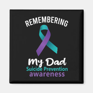 Aimant Se souvenir de mon père Prévention du suicide Sens