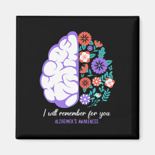 Aimant Se Souviendra Pour Vous Alzheimerheimer Sensibilis