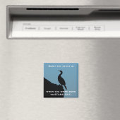 Aimant Se tenir à l'écart Cormorant (In Situ (Lave-vaisselle))