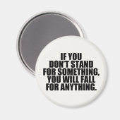 Aimant Se Tenir Pour Quelque Chose (Recto/Verso)