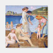 Aimant Sea Bathing, Maurice Denis (Devant)