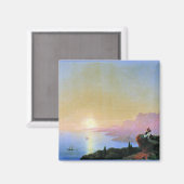 Aimant Sea Bay par Ivan Aivazovsky, (Recto/Verso)