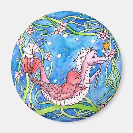 Aimant Sea Dragon Quest (Devant)