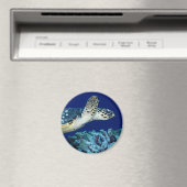 Aimant Sea Life - Tortue de mer (In Situ (Lave-vaisselle))