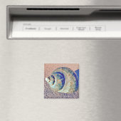Aimant Sea Welk Seashell (In Situ (Lave-vaisselle))