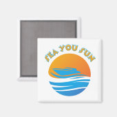 Aimant Sea You Sun (Recto/Verso)