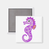 Aimant Seahorse (Recto/Verso)