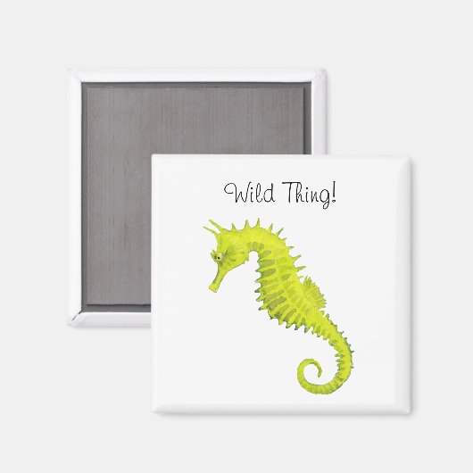 Aimant Seahorse (Recto/Verso)