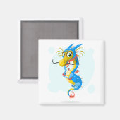 Aimant Seahorse (Recto/Verso)