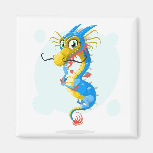 Aimant Seahorse (Devant)