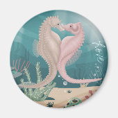Aimant Seahorse Love (Devant)