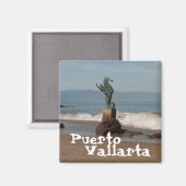 Aimant Seahorse Out Water; Mexique Souvenir (Recto/Verso)