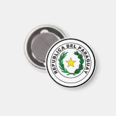 Aimant Seal of Paraguay (Recto/Verso)