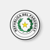Aimant Seal of Paraguay (Devant)