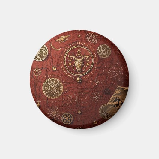 Aimant Seal of the Hidden Order (Devant)