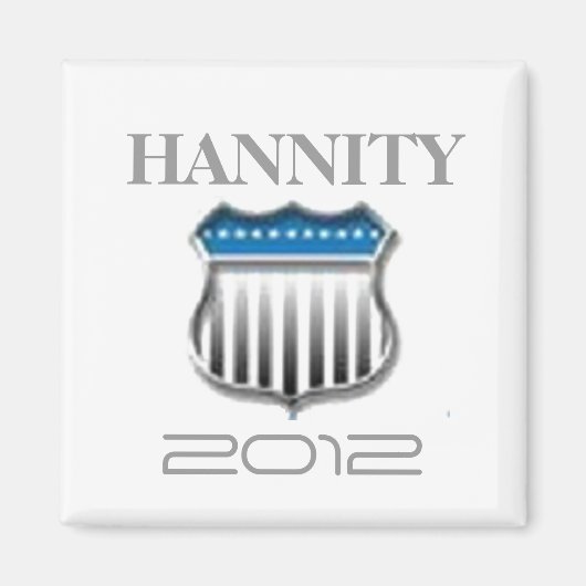 Aimant Sean Hannity 2012 (Devant)