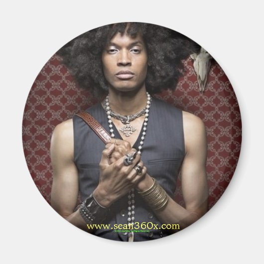 Aimant Sean magnétique360x Glamazon (Devant)