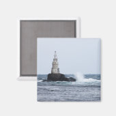 Aimant Seascap with lighthouse (Recto/Verso)