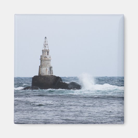 Aimant Seascap with lighthouse (Devant)