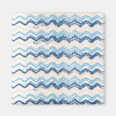 Aimant Seashore Scribble ZigZag (Devant)