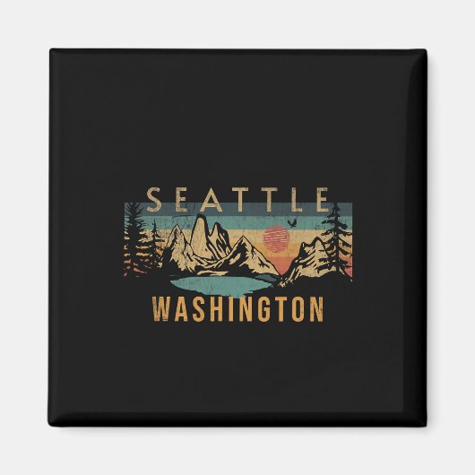 Aimant Seattle  (Devant)