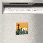 AIMANT SEATTLE N° 1 (In Situ (Lave-vaisselle))