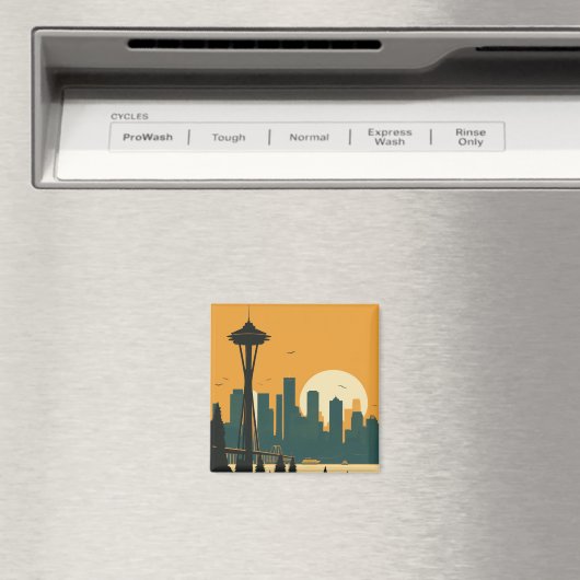 AIMANT SEATTLE N° 1 (In Situ (Lave-vaisselle))