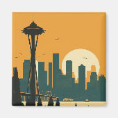 AIMANT SEATTLE N° 1 (Devant)
