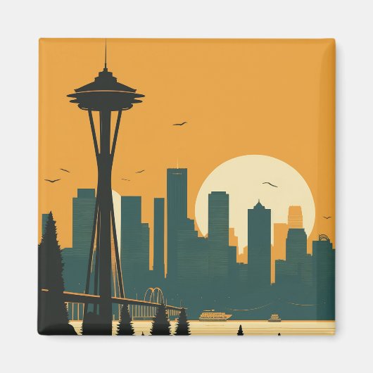 AIMANT SEATTLE N° 1 (Devant)