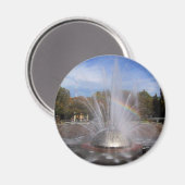 Aimant Seattle Science Center Fontaine Washington Photo (Recto/Verso)