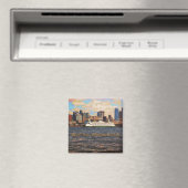Aimant Seattle Skyline (In Situ (Lave-vaisselle))