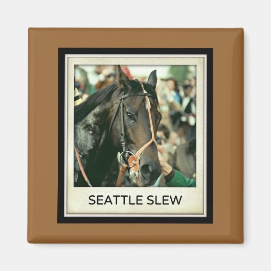 Aimant Seattle Slew Thoroughbred 1978 (Devant)