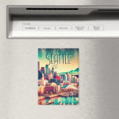 Aimant Seattle, USA (In Situ (Lave-vaisselle))
