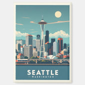 Aimant Seattle Washington (Recto)