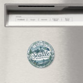 Aimant Seattle, Washington, États-Unis États-Unis (In Situ (Lave-vaisselle))