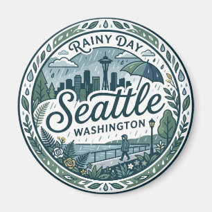 Aimant Seattle, Washington, États-Unis États-Unis