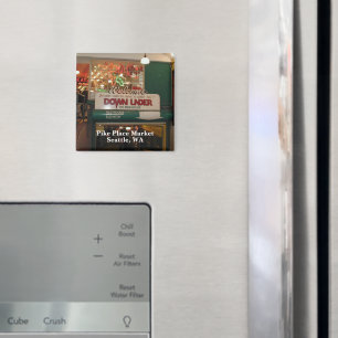 Aimant Seattle, Washington Intérieur de Pike Place Market