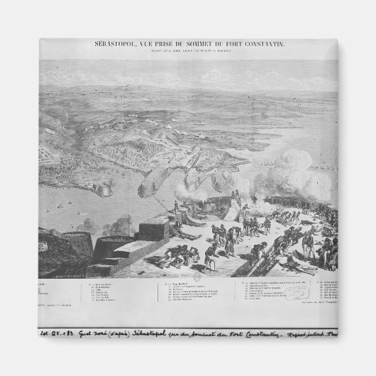 Aimant Sébastopol de Fort Constantin (Devant)