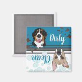 Aimant sec/propre (Recto/Verso)