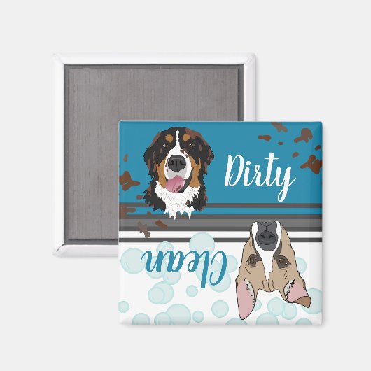 Aimant sec/propre (Recto/Verso)