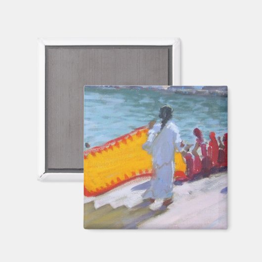 Aimant Sécher Sari Pushkar (Recto/Verso)
