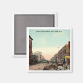 Aimant Second Street, Tulsa Oklahoma, c1910 (Recto/Verso)