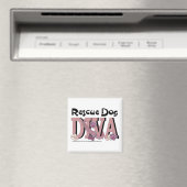 Aimant Secourir Chien DIVA (In Situ (Lave-vaisselle))