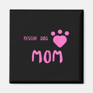Aimant Secourir Chien Maman Mignonne Secourir Chien