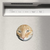 Aimant Secourir l'aimant de chat (In Situ (Lave-vaisselle))