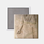Aimant Secours d'un guerrier assyrien (Recto/Verso)