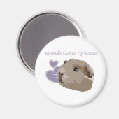 Aimant Secourt de porc de Knoxville Guinée (Recto/Verso)